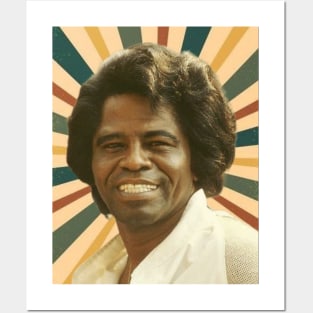 James Brown Posters and Art